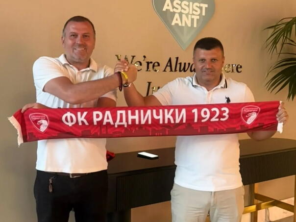 Feđa Dudić zvanično predstavljen u novom klubu