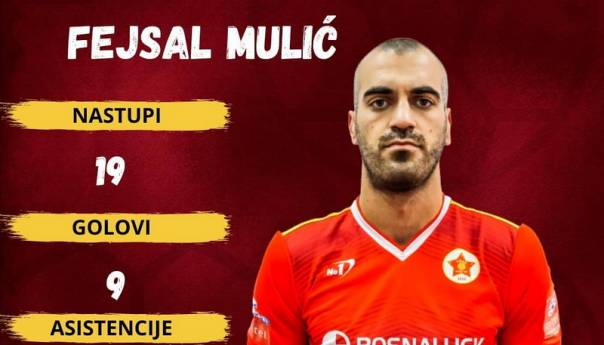 Fejsal Mulić napustio Velež, karijeru nastavlja u timu iz Južne Koreje