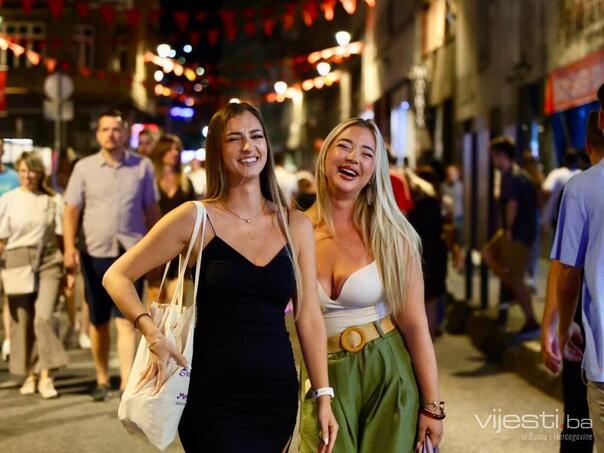 Fenomenalno ljeto: Osmijesi cijelog svijeta u Sarajevu