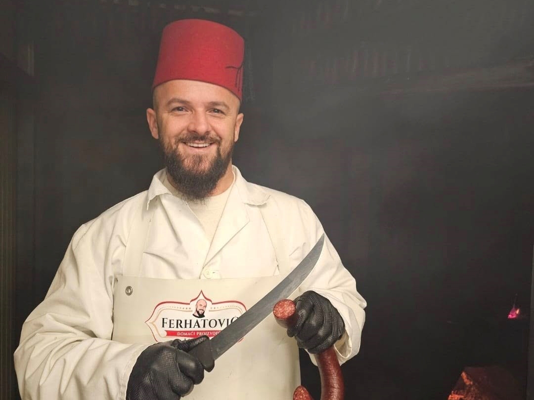 Ferhatović besplatno dijeli ćevape i piće uoči sutrašnje utakmice: Dođite da pokažemo Evropi