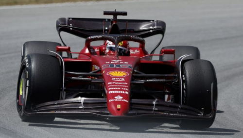 Ferrari najbrži na prvom treningu, Verstappen treći