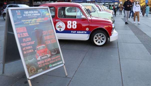Fiat-Fićo fest u Sarajevu - Fićo se voli, ostalo se vozi