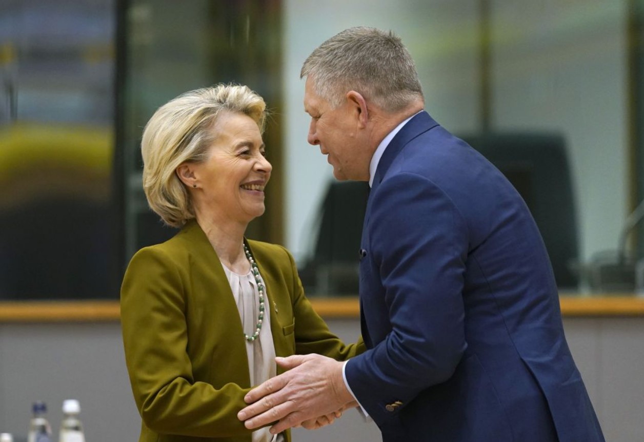 Fico: Leyen i ja se slažemo oko naftovoda Družba