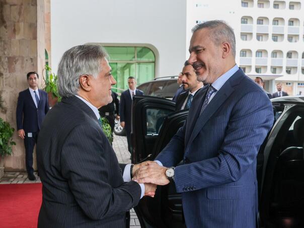 Fidan se sastao sa šefom pakistanske diplomatije u Islamabadu