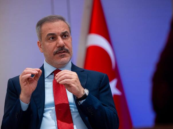 Fidan: Trajni mir u ratu Rusije i Ukrajine prilično blizu