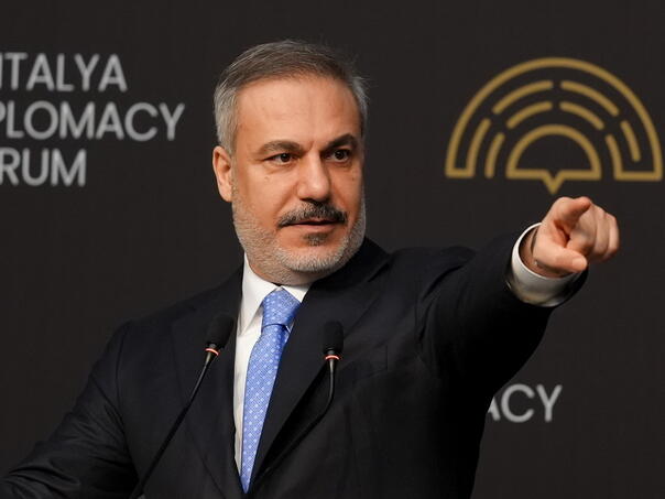 Fidan: Turska širi svoju diplomatsku ulogu, forum u Antalyiji privukao svjetske lidere