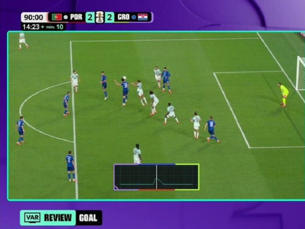 FIFA objasnila zašto je poništen gol Hrvatske o kojem priča fudbalski svijet