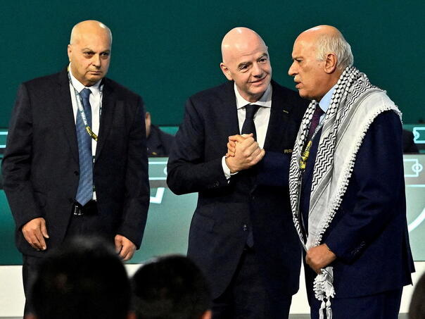FIFA planira utakmicu Izraela i Palestine u SAD-u