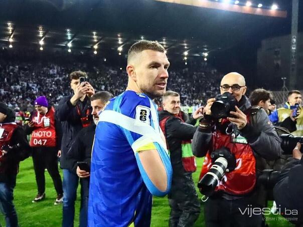 FIFA se naklonila Edinu Džeki: Ove riječi treba zaslužiti!