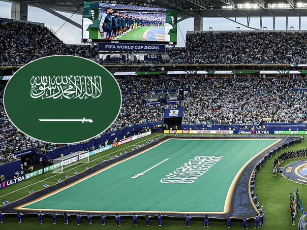 FIFA promijenila protokol: Evo zašto zastava Saudijske Arabije ne smije na tlo