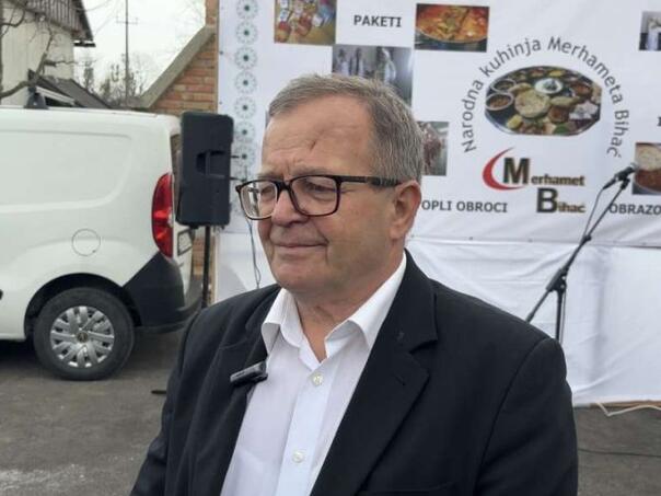 Fikret Draganović - Tri decenije humanosti i nesebičnog rada da niko ne bude gladan u Bihaću