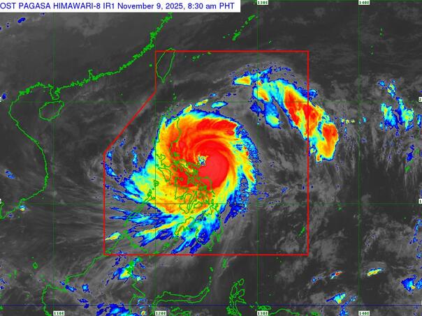 Filipine pogodio super tajfun Fung Wong