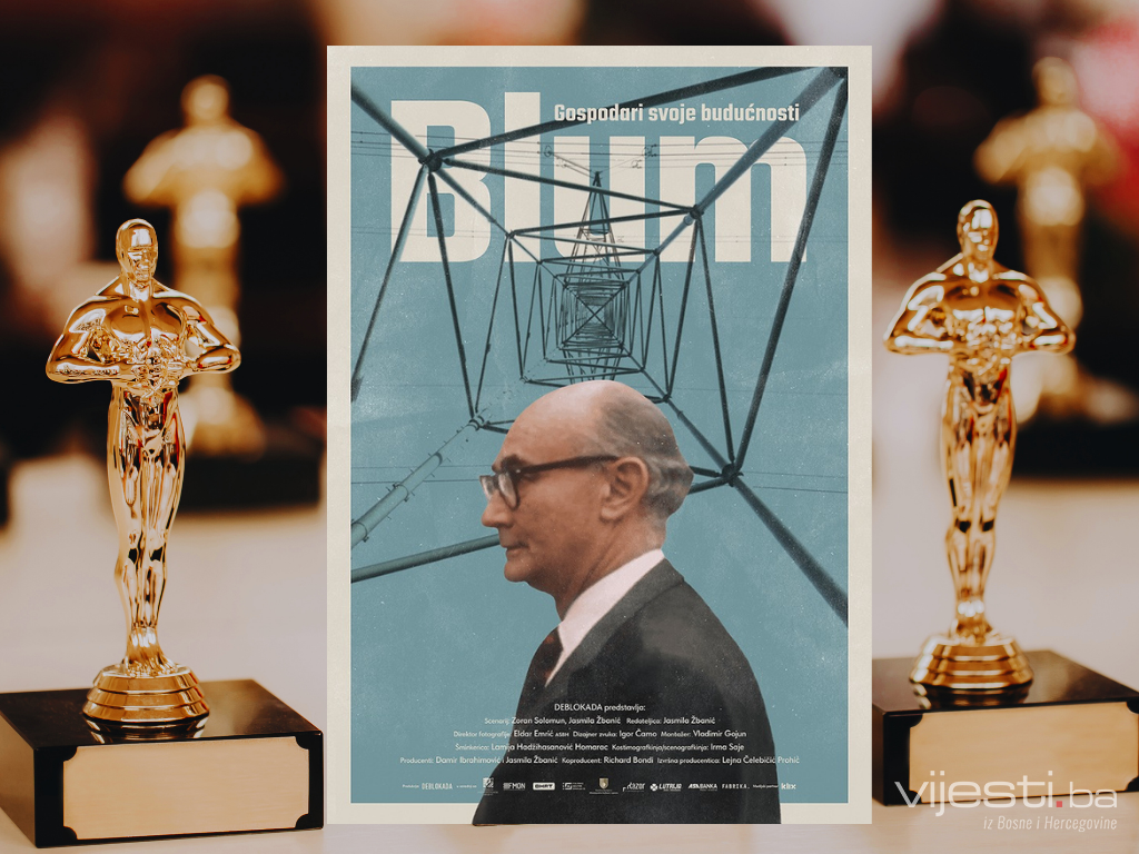 Film "Blum" Jasmile Žbanić bosanskohercegovački kandidat za Oscara