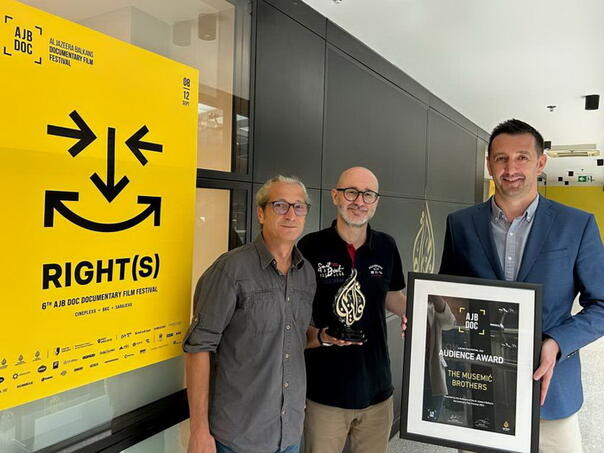 Film "Braća Musemić" osvojio Nagradu publike na Šestom AJB DOC Film Festivalu