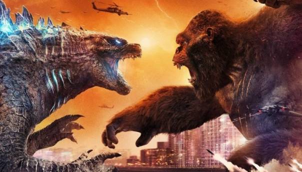 Film 'Godzilla vs. Kong' u pandemiji zaradio rekordnih 48,5 miliona dolara