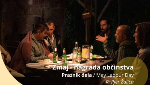 Film Pjera Žalice "Praznik rada" dobitnik nagrade publike na festivalu u Ljubljani