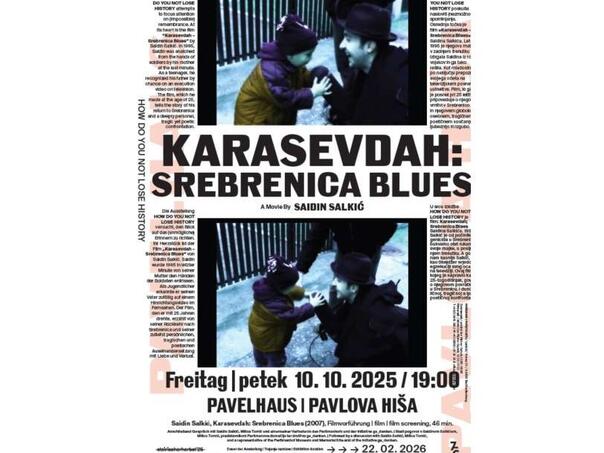 Film Saidina Salkića najvažniji dio izložbe "Kako ne izgubiti historiju"