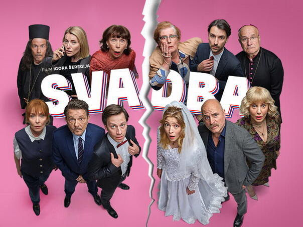 Film "Svadba" dobitnik AFA nagrade za izuzetan uspjeh u kino distribuciji