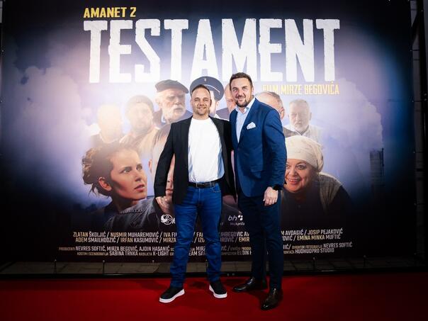 Film "Testament" pogledalo više od 100.000 gledalaca u BiH
