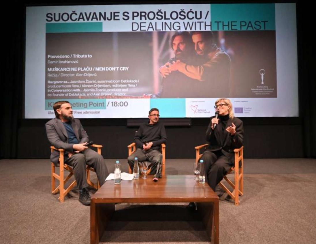 Filmom "Muškarci ne plaču" počeo program "Suočavanje s prošlošću"