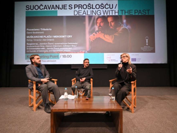 Filmom "Muškarci ne plaču" počeo program "Suočavanje s prošlošću"