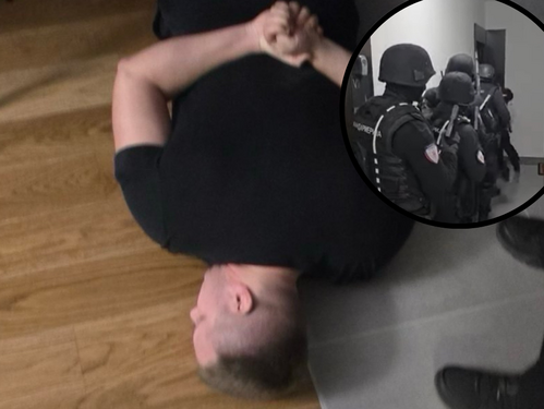 Filmska akcija: U Banjaluci uhapšen opasni Beograđanin