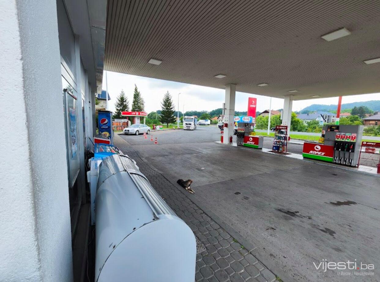 Filmske pljačke benzinskih pumpi na području Tuzle i Srebrenika