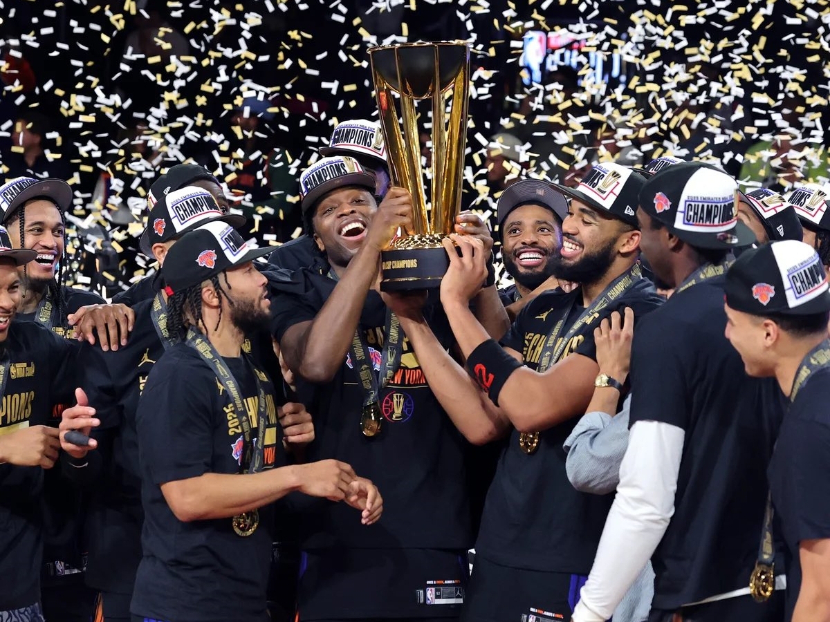 Finale NBA Kupa: Knicksi pobijedili Spurse