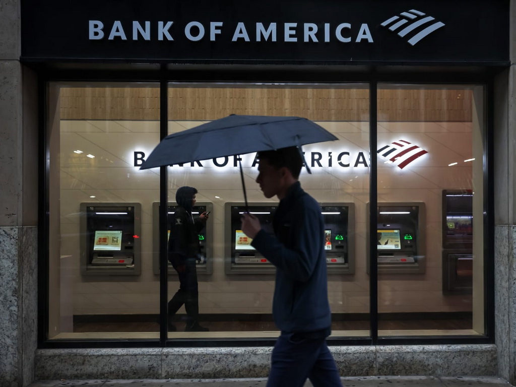 Finansijski udar: Bank of America kažnjena s 1,2 milijarde dolara