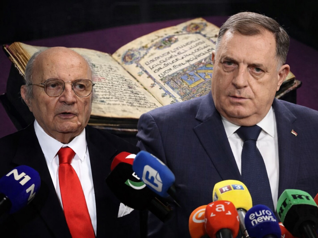 Finci: Hagada ostaje u Sarajevu za vijeke vijekova