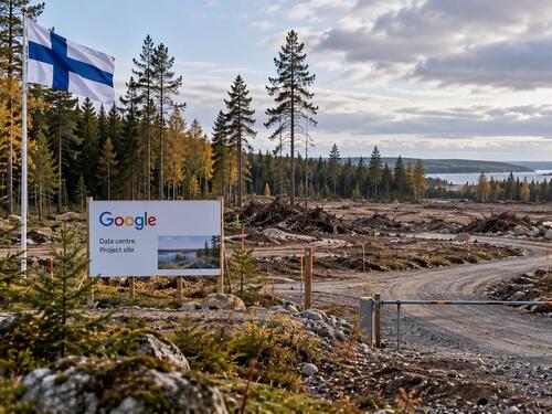 Finska naredila obustavu radova na Googleovim planiranim data centrima