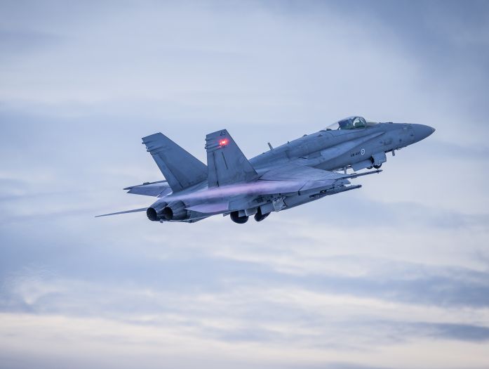 Finska podigla borbene avione zbog sumnjivih dronova iznad Helsinkija