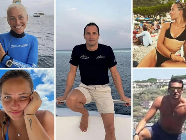 Finski ronioci otkrili mogući uzrok smrti pet Italijana