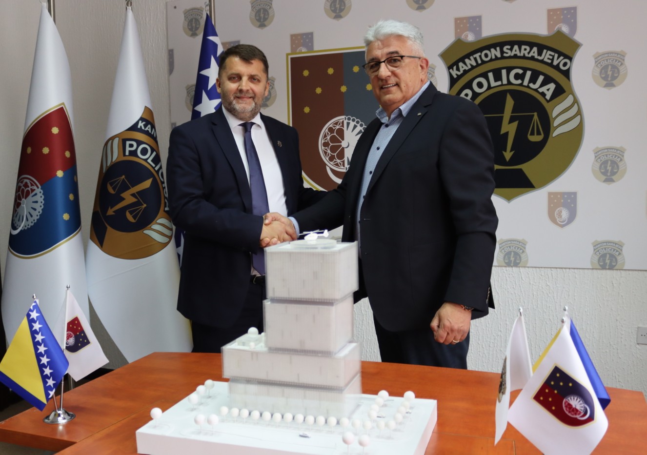 Firma iz Širokog Brijega radi glavni projekt zgrade policije u Sarajevu