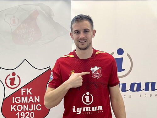 FK Igman predstavio novo pojačanje