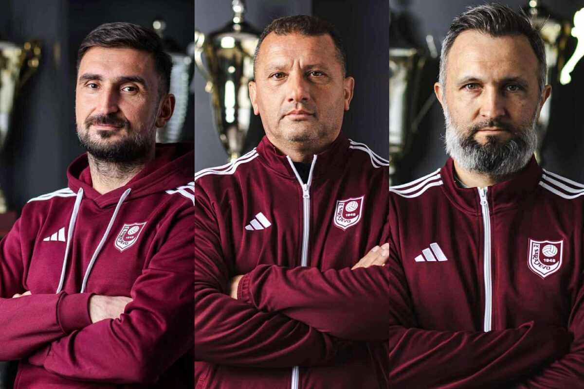 FK Sarajevo danas imenovao čak tri direktora