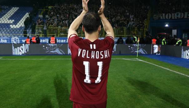 FK Sarajevo: Krle, hvala za sve