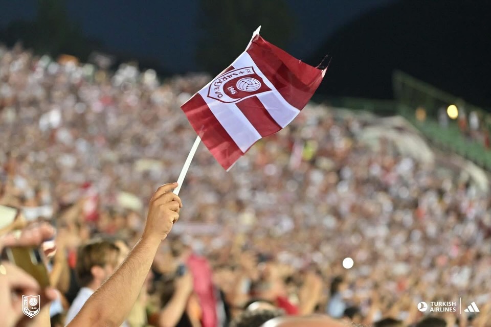 FK Sarajevo o najavi koncerta Dine Merlina: Koševo pripada fudbalu