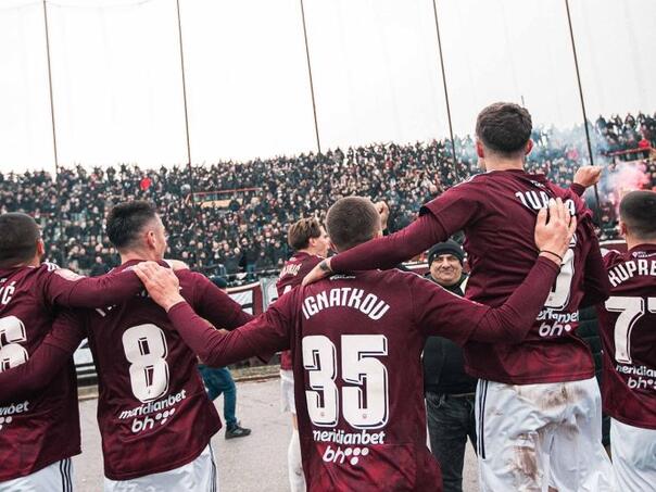 FK Sarajevo poslao tri mlada igrača na posudbu