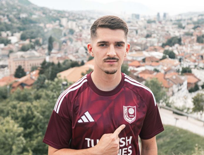 FK Sarajevo predstavilo prvo pojačanje za novu sezonu