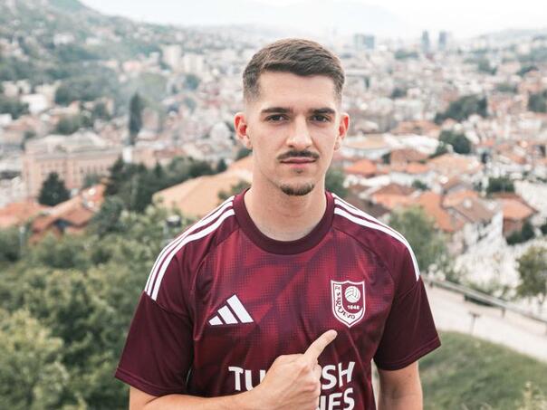 FK Sarajevo predstavilo prvo pojačanje za novu sezonu