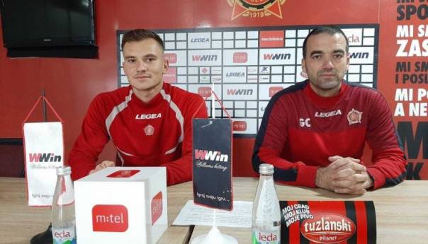 FK Sloboda dočekuje Zrinjski