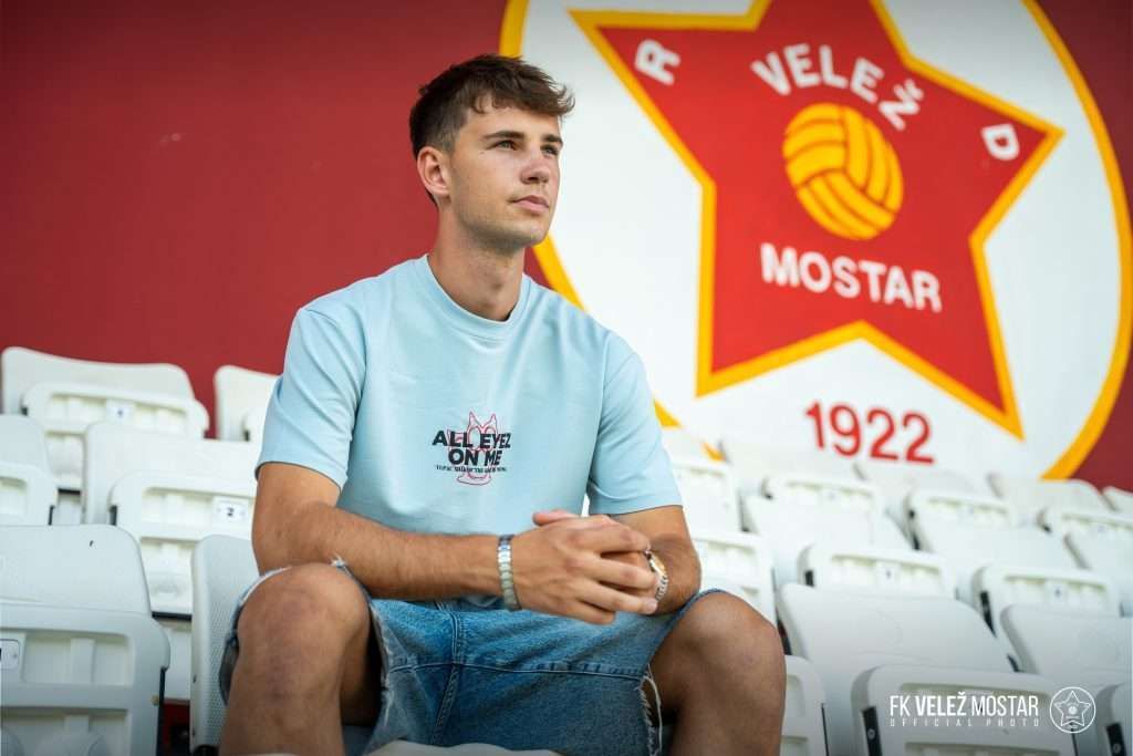 FK Velež doveo mladog napadača iz Slovenije