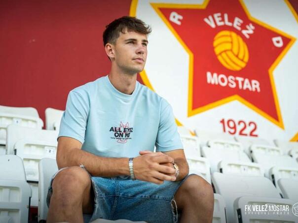 FK Velež doveo mladog napadača iz Slovenije
