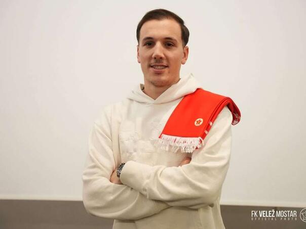 FK Velež doveo pojačanje iz banjalučkog Borca