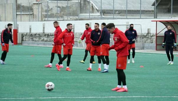 FK Velež krenuo s pripremama za nastavak sezone