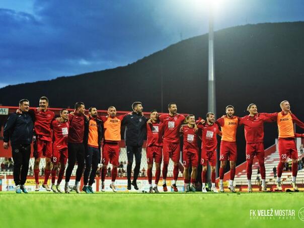 FK Velež: 'Odlučno demantujemo natpise o političkim pritiscima na klub'