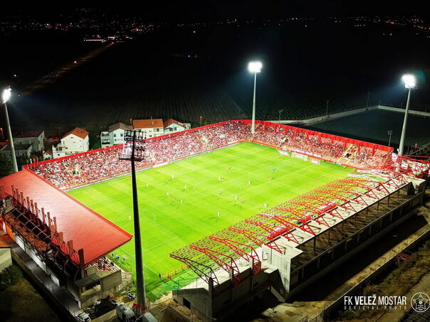 FK Velež počinje gradnju "Zdenke" između južne i istočne tribine