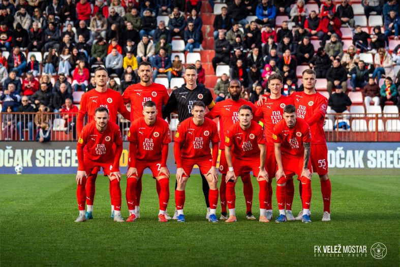 FK Velež produžio saradnju sa mladim stoperom