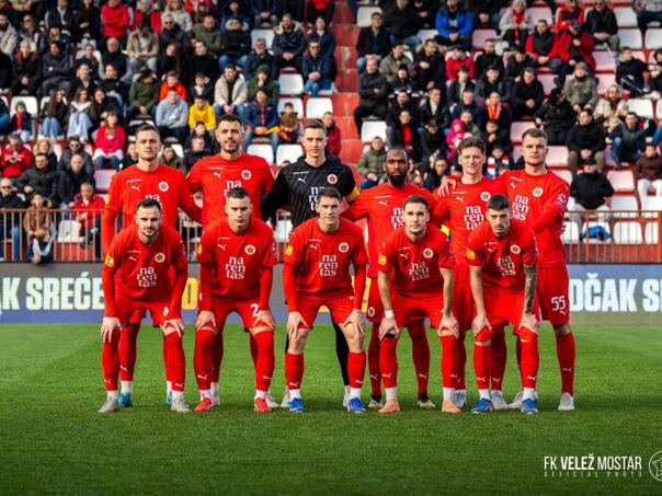 FK Velež produžio saradnju sa mladim stoperom